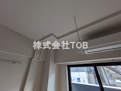 【内装】 | テアトル祖師谷 | 室内物干し