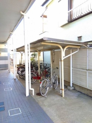 【その他】 | レオパレス西馬橋 | 駐輪場