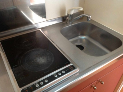 【キッチン】 | レオパレスコーポ丸喜