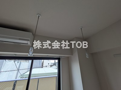【内装】 | テアトル祖師谷 | 室内物干し