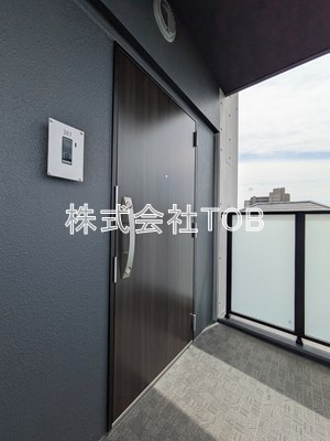 【その他】 | テアトル祖師谷 | 玄関扉