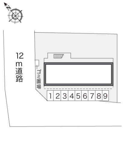 レオパレス美しが丘西プラザのその他
