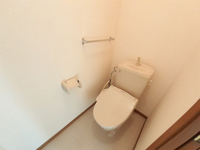 シュガーヒルズＡのトイレ