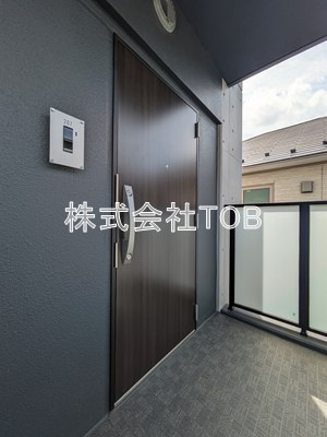 【その他】 | テアトル祖師谷 | 玄関扉
