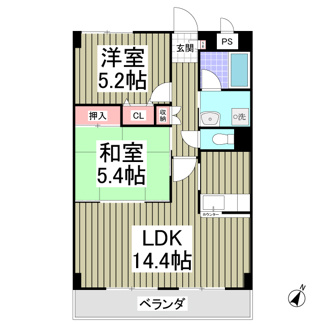 【間取り】 | オーチャード
