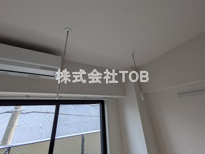 【内装】 | テアトル祖師谷 | 室内物干し