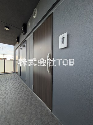 【その他】 | テアトル祖師谷 | 玄関扉