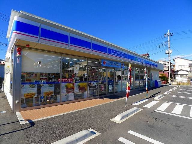 ボニータ　Ｂの周辺|ローソン　桐生境野６丁目店まで1100m
