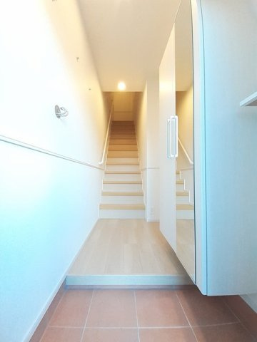 ボニータ　Ｂの玄関