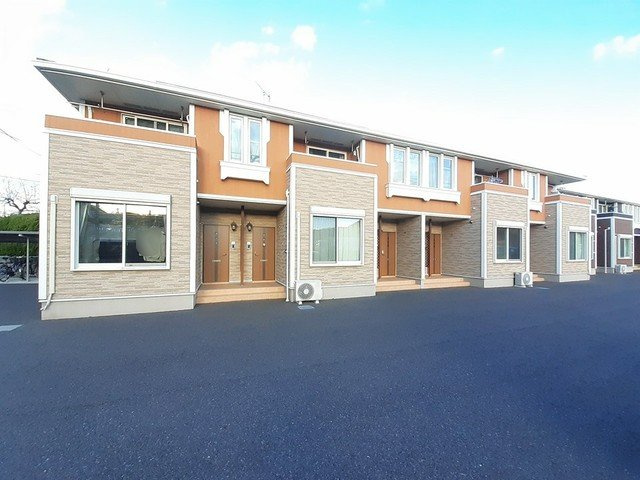 サファイアＡの外観