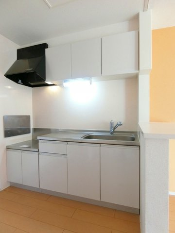 サファイアＡのキッチン