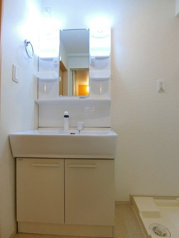 サファイアＡの洗面所