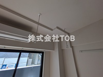 【内装】 | テアトル祖師谷 | 室内物干し