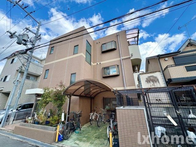 メイプルヴィラ茨木Ⅱの外観|外はこのようになっています