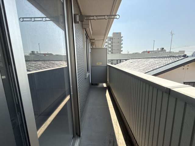 THE RESIDENCE 姫路神屋町のバルコニー