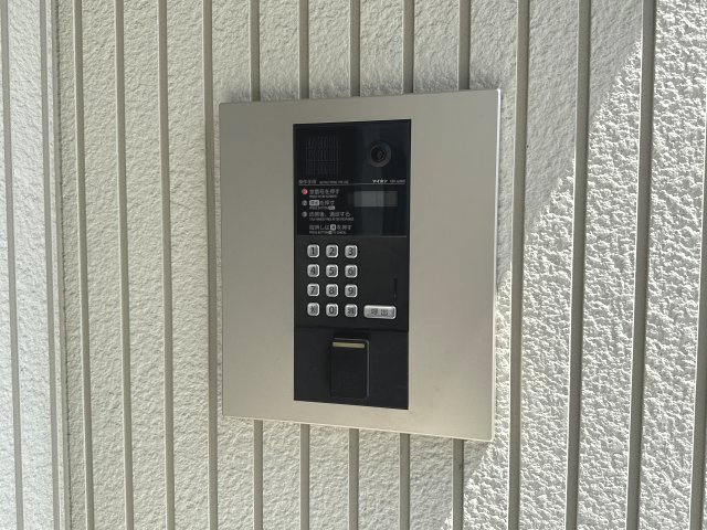 THE RESIDENCE 姫路神屋町のセキュリティ