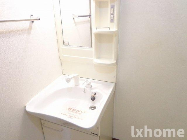 エスポワール茨木の洗面所