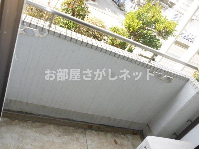 アドニス島田【おとり物件なし】#学生・社会人にオススメ！初期費用分割払いOK！のバルコニー