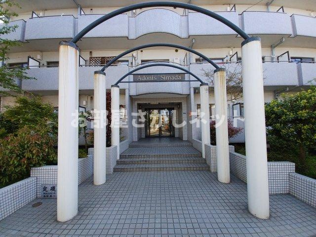 アドニス島田【おとり物件なし】#学生・社会人にオススメ！初期費用分割払いOK！のエントランス