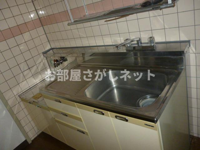 アドニス島田【おとり物件なし】#学生・社会人にオススメ！初期費用分割払いOK！のキッチン