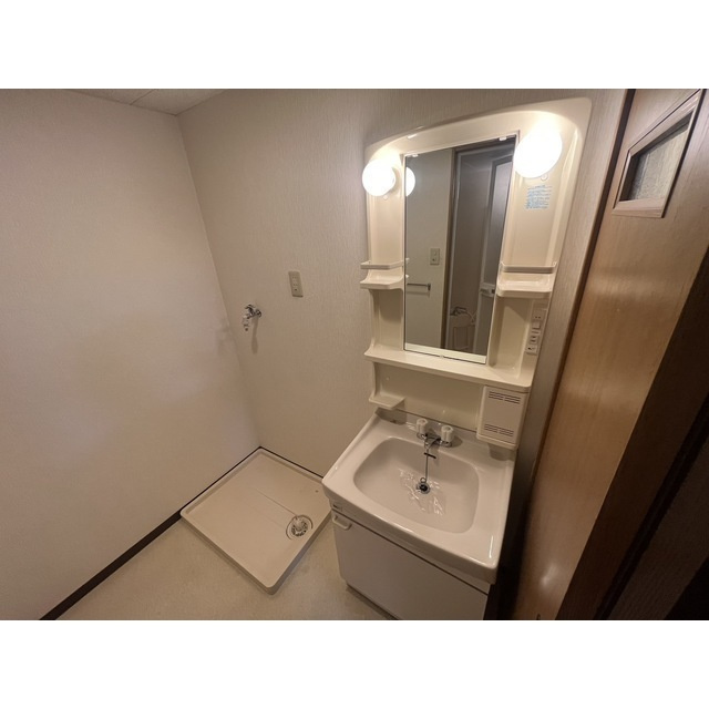 オーチャードの洗面所