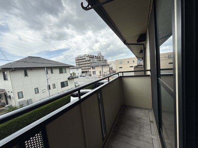 ラメゾンクレールのバルコニー