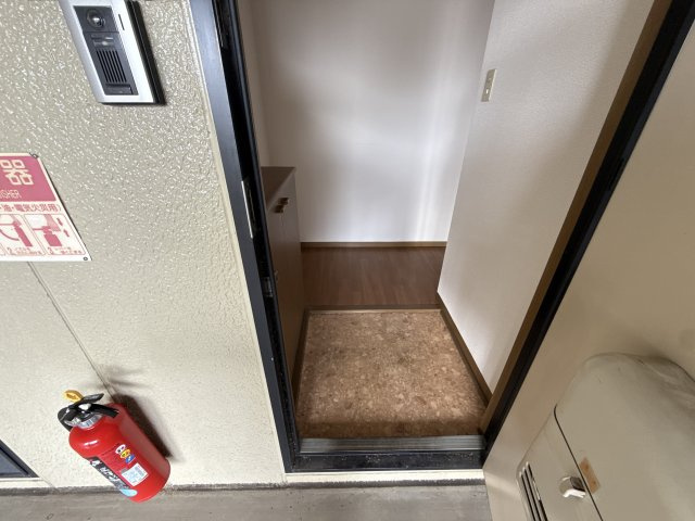 ラメゾンクレールの玄関