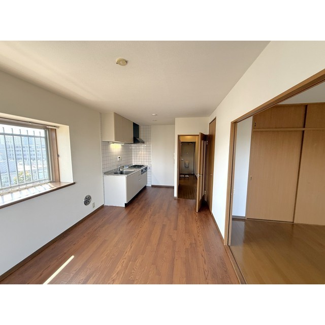 ドミール・コンフォール親水公園の居間・リビング