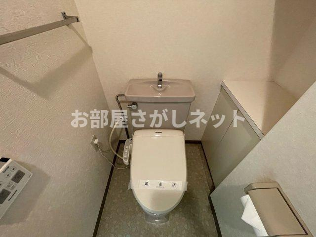 PLACE･T【おとり物件なし】#学生・社会人にオススメ！初期費用分割払いOK！のトイレ