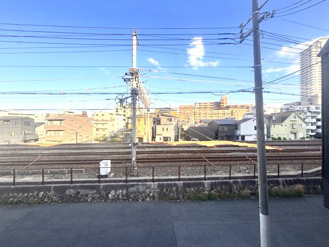 ラポール岡本の展望
