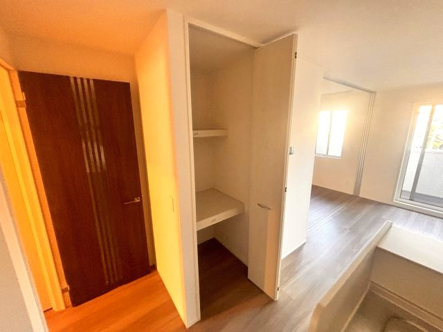 ラポール岡本の収納