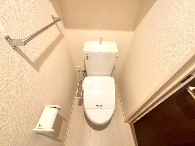 ラポール岡本のトイレ