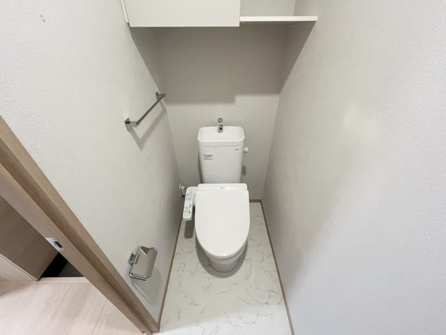 クラシア蟹原のトイレ