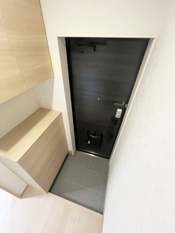 クラシア蟹原の玄関