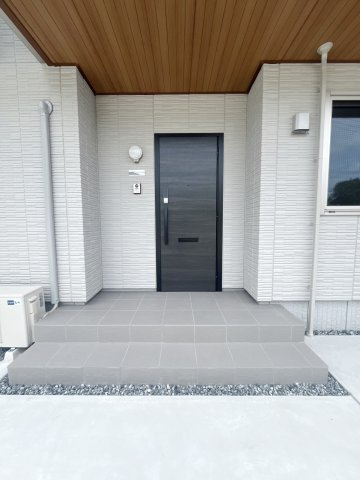 クラシア蟹原のエントランス