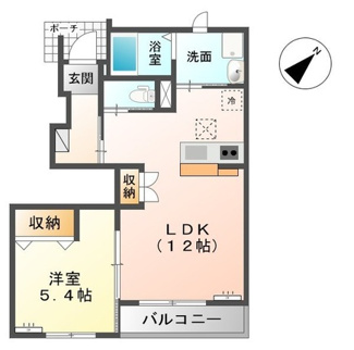 【間取り】 | テンダーハウスA