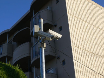 【セキュリティ】 | ダイヤモンドマンション１号館