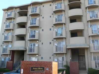 【外観】 | ダイヤモンドマンション１号館