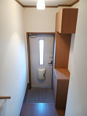 【玄関】 | メゾンドソレア－ド