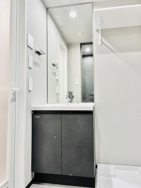 コンポジット早稲田鶴巻町の洗面所