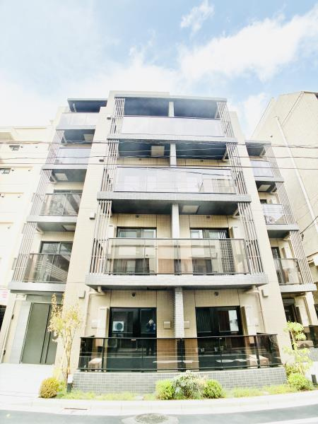 コンポジット早稲田鶴巻町の外観