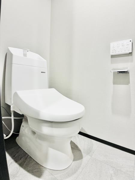 コンポジット早稲田鶴巻町のトイレ