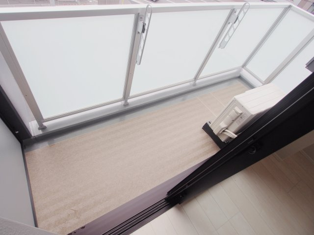 ヴィラ　ひまわりのバルコニー