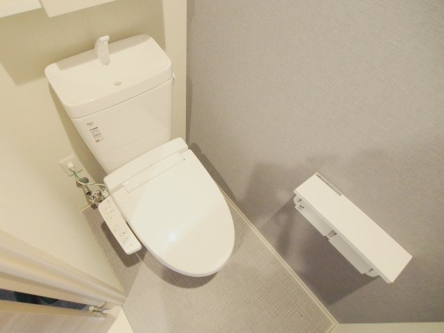 ヴィラ　ひまわりのトイレ