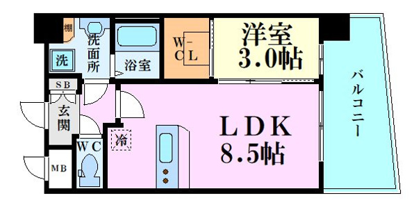 セレニテ西中島アリア壱番館