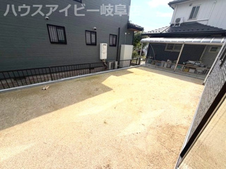 【庭】 | 笠松町門間新築建売限定1邸！リビングゆったり18.2帖！お車並列4台可能！広々インナーバルコニー！ | 笠松町門間新築建売限定1邸！リビングゆったり18.2帖！お車並列4台可能！広々インナーバルコニー！