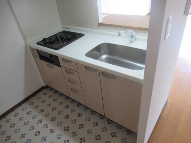 ピュア・プルーンのキッチン