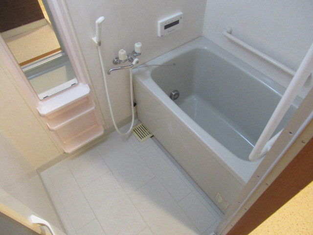 ピュア・プルーンの浴室