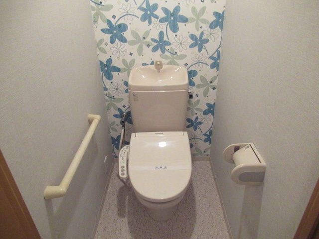 ピュア・プルーンのトイレ