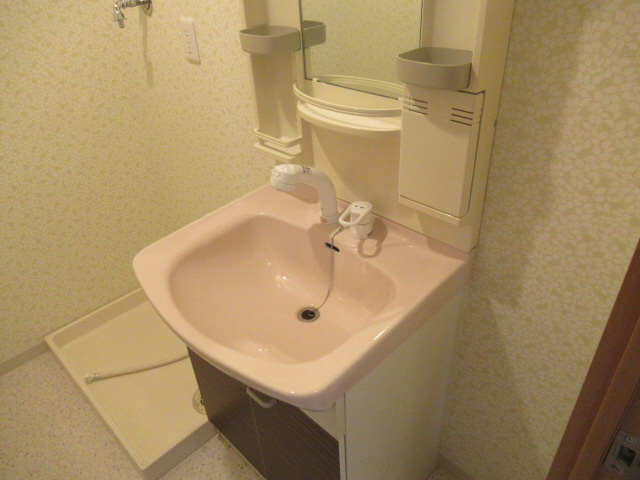 ピュア・プルーンの洗面所